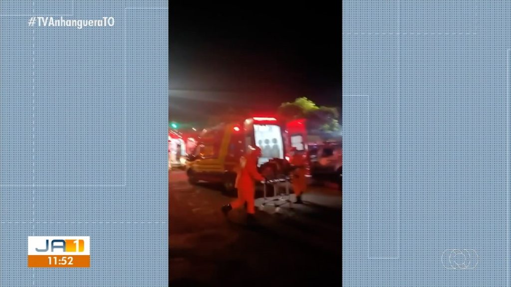 Tiros próximo de estação de ônibus deixam um morto e outro ferido em Palmas
