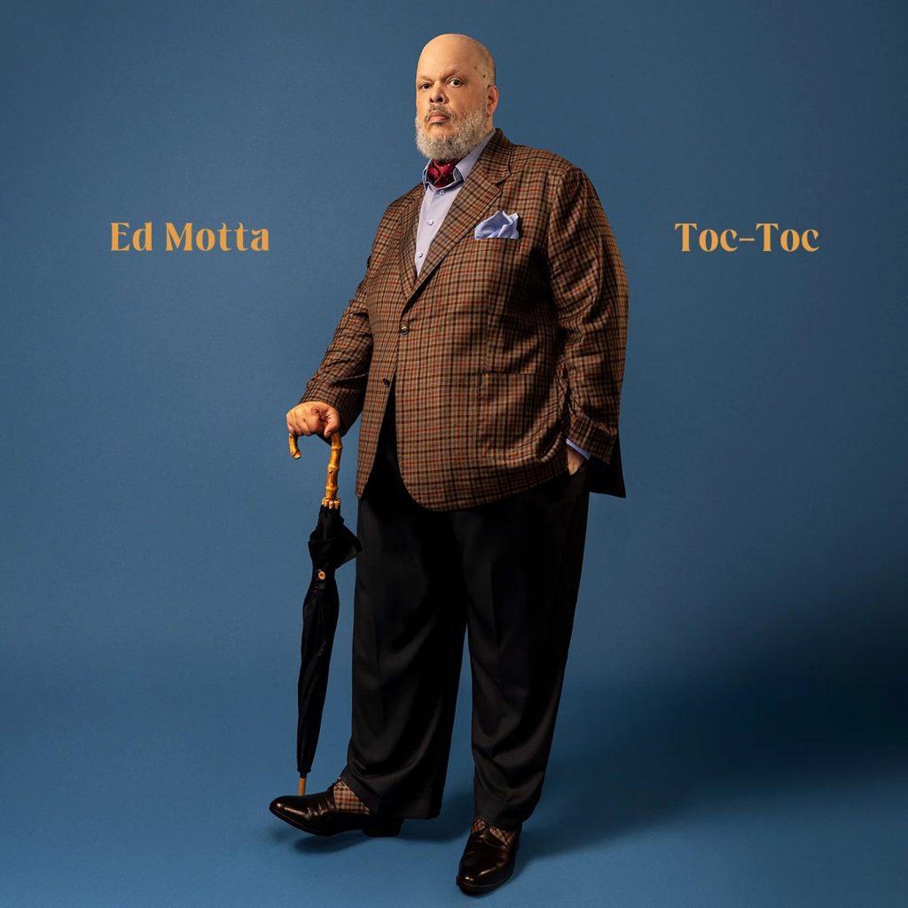 Ed Motta alinha 11 músicas em ‘Toc-toc’ – veja a tracklist e a capa do álbum autoral agendado para 25 de setembro