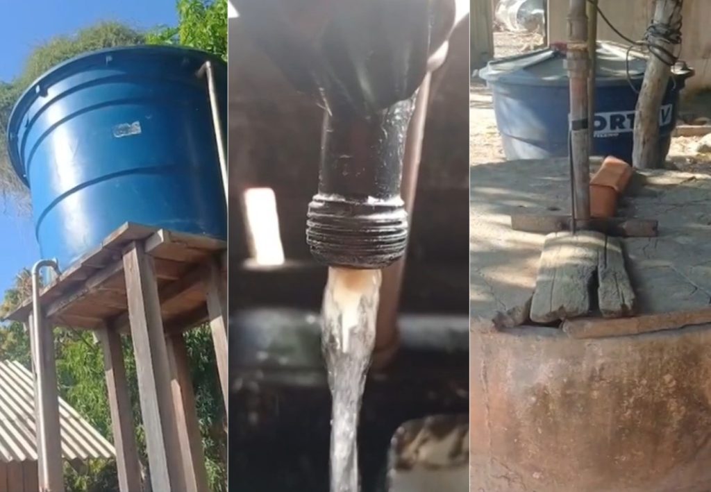 Indígenas denunciam contaminação na água que abastece aldeia no TO