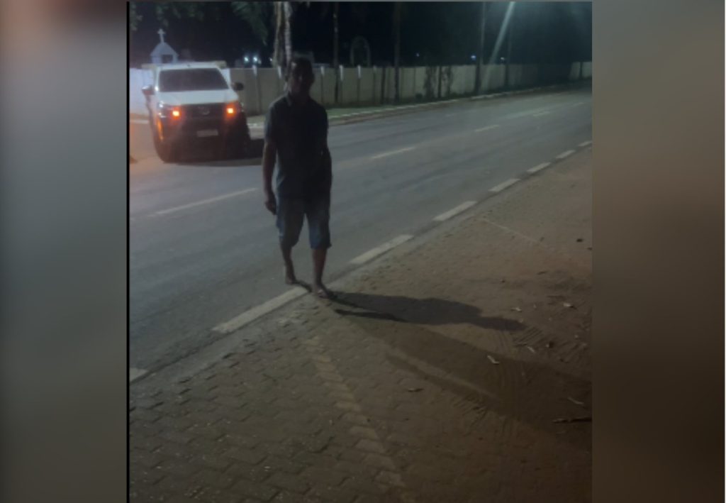 Influenciador registra agressão de militar da reserva durante ocorrência no interior do TO; VÍDEO