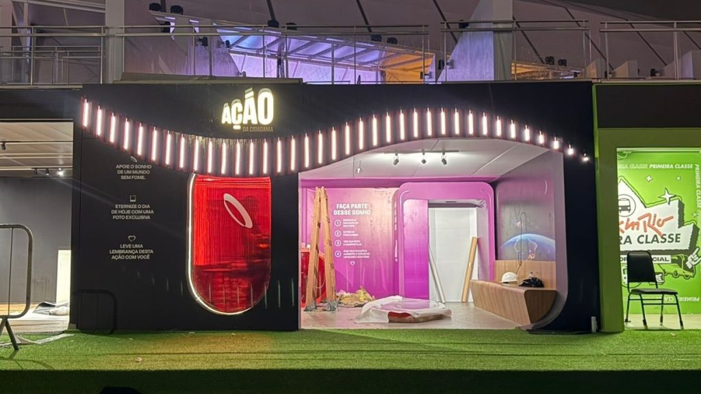 Ação da Cidadania ganha espaço exclusivo no Rock in Rio pela primeira vez; lugar receberá doações