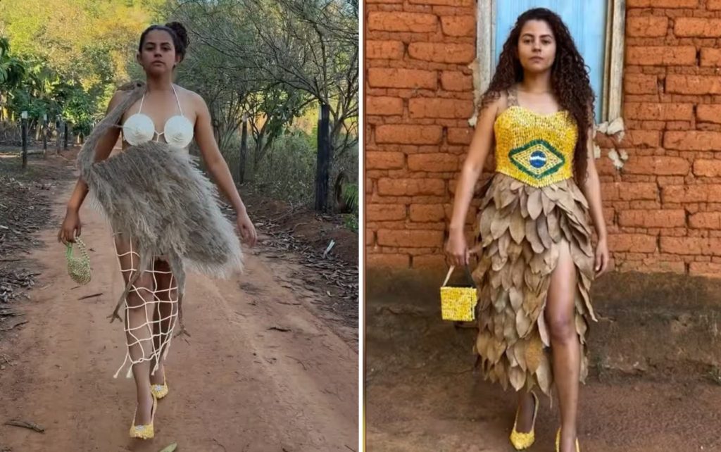 ‘Fashion Week Rural’: entenda como influencer do TO seleciona modelos e usa criatividade para produzir vídeos